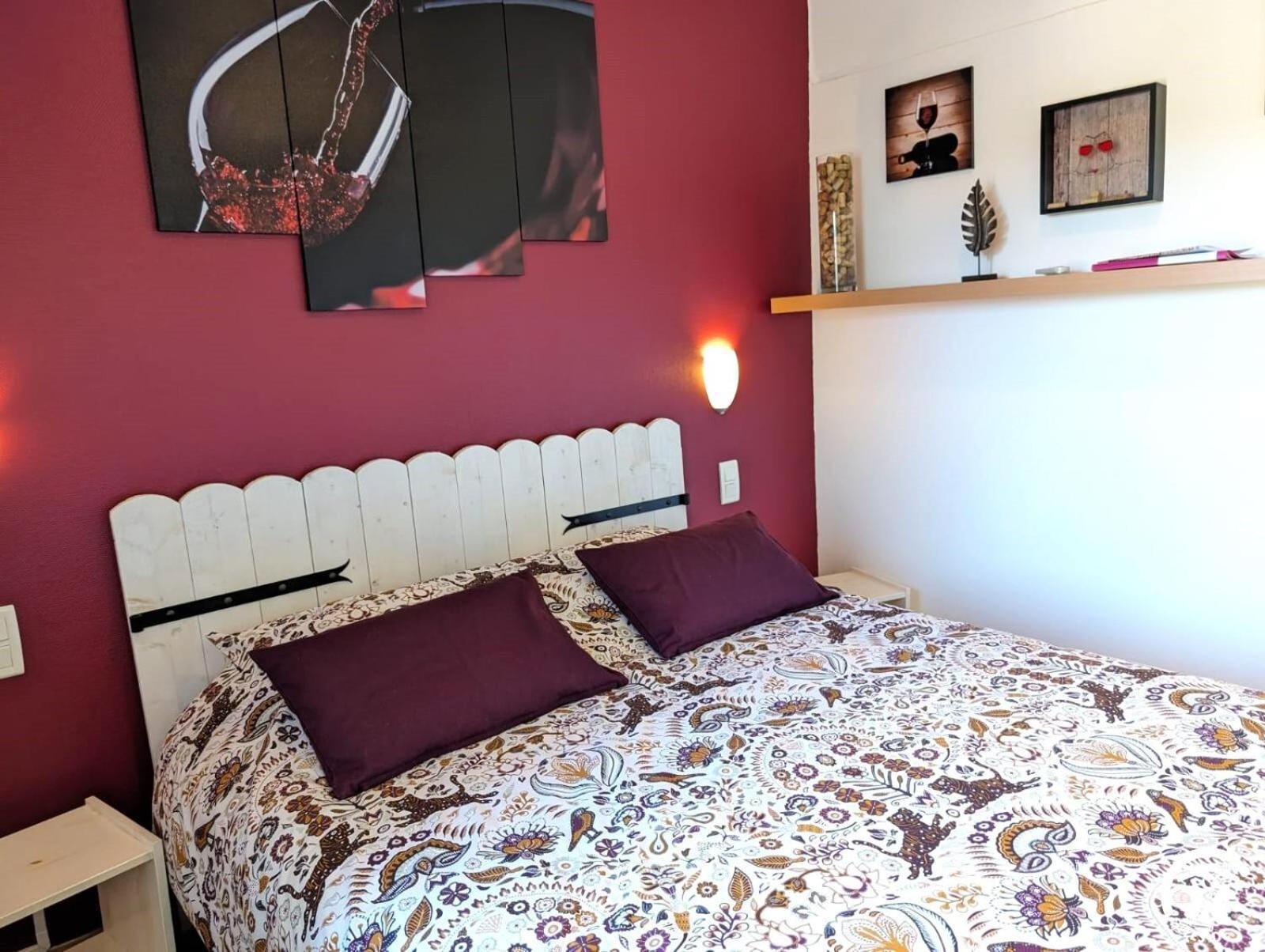Bed and Breakfast La Maison Millesime à La Caunette Extérieur photo