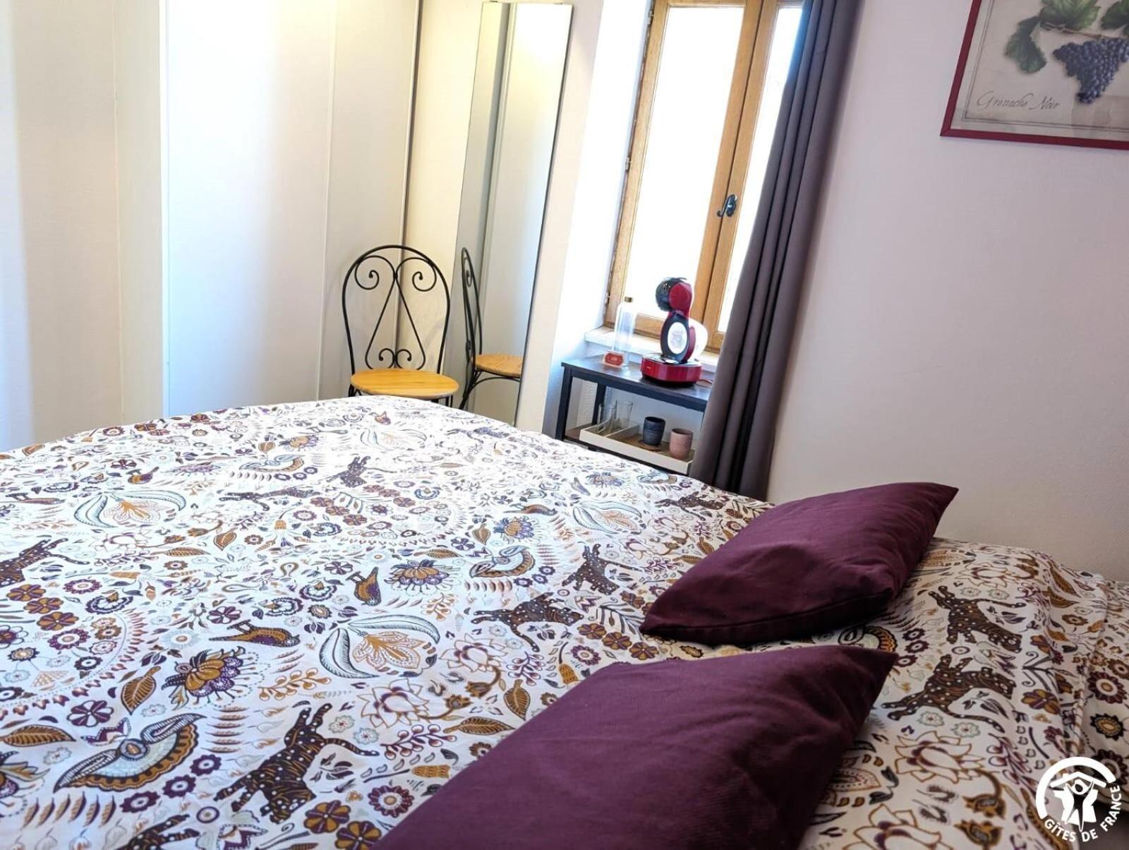 Bed and Breakfast La Maison Millesime à La Caunette Extérieur photo