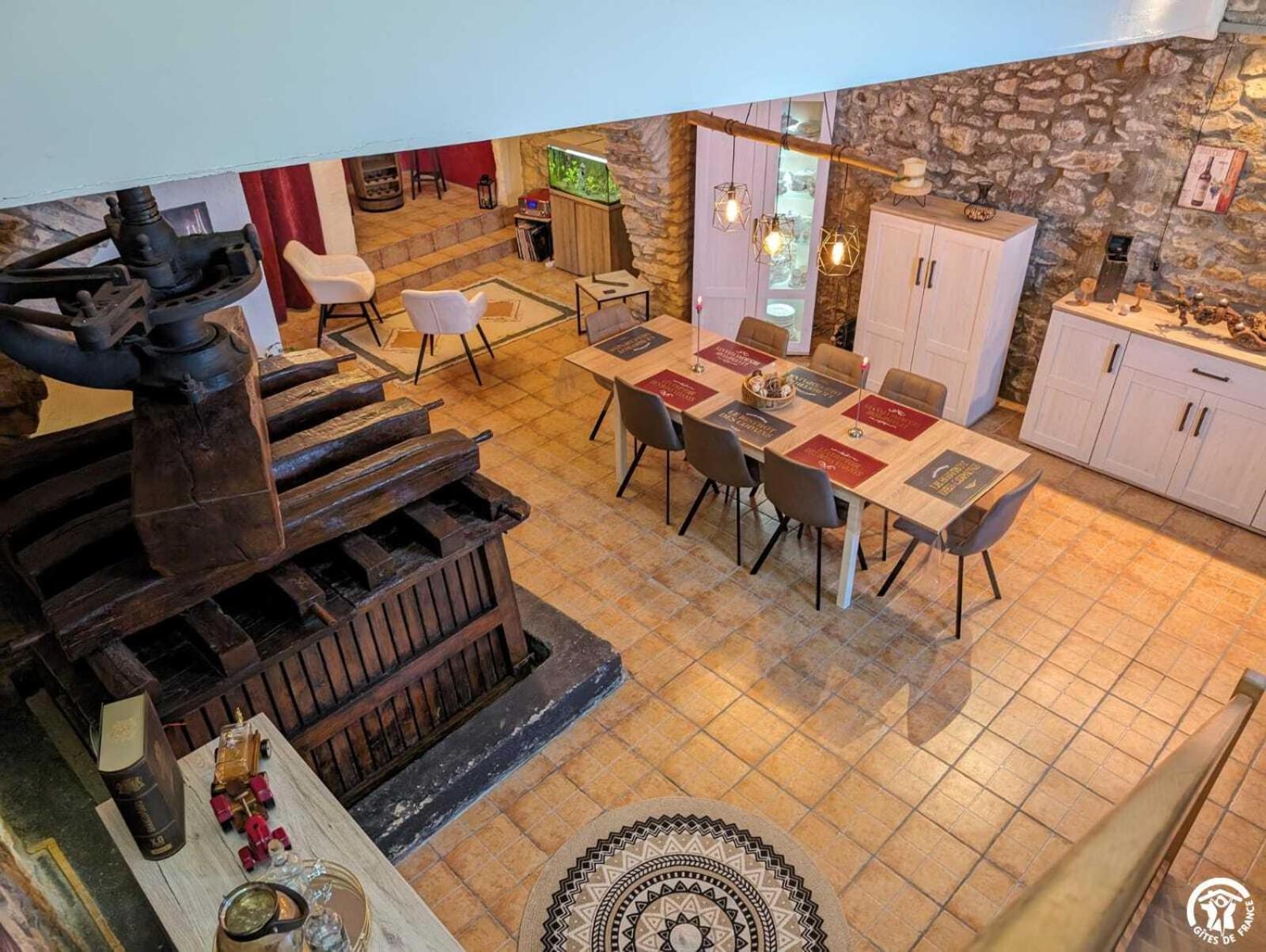 Bed and Breakfast La Maison Millesime à La Caunette Extérieur photo